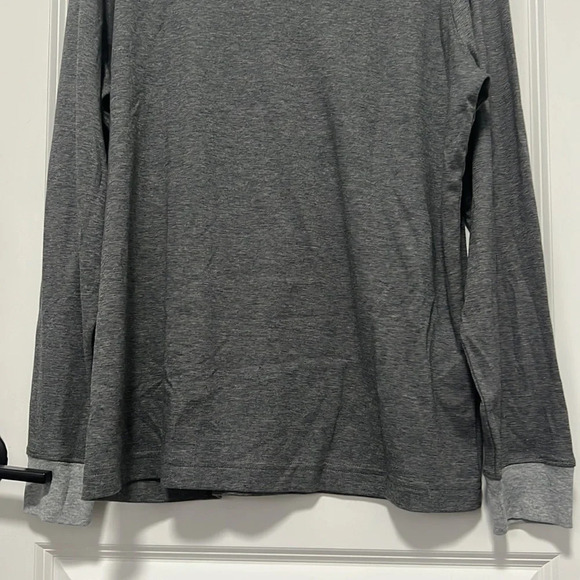 DANIEL CREMIEUX MEN'S LONG SLEEVE TEE SHIRT SIZE MEDIUM 100% PIMA COTTON - Picture 6 of 7